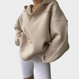 Flávia - Hoodie chic avec capuche