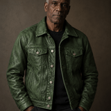 Rafael | Veste en Cuir Classique