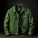 Rafael | Veste en Cuir Classique
