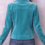 Dianne | Veste en Velours Inspirée du Style Bohème Vintage