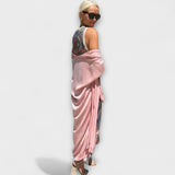 Julia – Robe maxi avec cardigan assorti