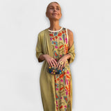 Julia – Robe maxi avec cardigan assorti