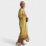 Julia – Robe maxi avec cardigan assorti