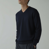 Pull Col V – Pull Tricoté Doux au Style Intemporel