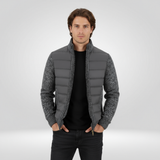 Gilet Tricoté pour Homme – Cardigan Doux au Design Classique