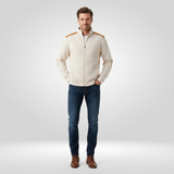 Gilet Tricoté Décontracté pour Hommes – Élégant et Confortable pour le Printemps & l'Automne