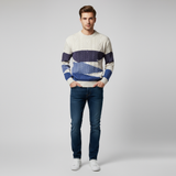 Pull Tricoté Décontracté pour Hommes – Confort et Style