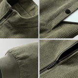 Radek | Veste en velours côtelé confortable