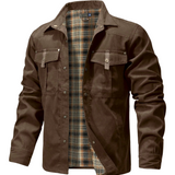 Bram | Veste en chemise pour homme résistante