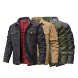 Bram | Veste en chemise pour homme résistante