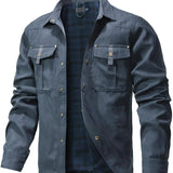 Bram | Veste en chemise pour homme résistante