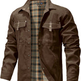 Bram | Veste en chemise pour homme résistante