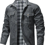 Bram | Veste en chemise pour homme résistante