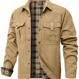 Bram | Veste en chemise pour homme résistante