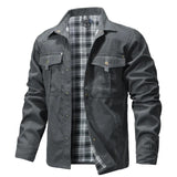 Bram | Veste en chemise pour homme résistante