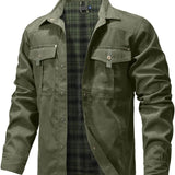 Bram | Veste en chemise pour homme résistante