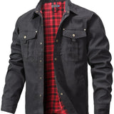 Bram | Veste en chemise pour homme résistante