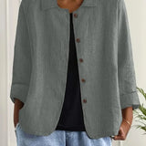 Miranda | Chemise Overshirt Fluide