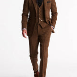 Ensemble Business 3 pièces pour Hommes – Ajustement Parfait pour Chaque Occasion Formelle