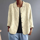 Janske | Blouse en Relief Élégante