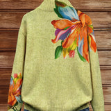 Sidonie | Imprimé floral vibrant de lys tropicaux