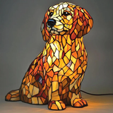 Pintas - Lampe en Vitrail