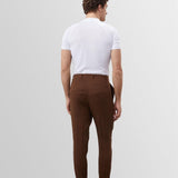 Joachim | T-shirt Blanc Classique Slim-Fit pour Hommes