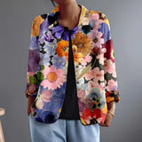 Dieke | Veste ouverte florale