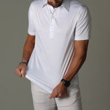 Jack | Polo à manches courtes Slim Fit en performance élégante