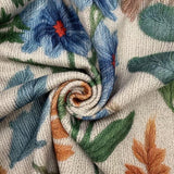 Tabitha | Cardigan zippé floral du jardin botanique