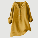Fernanda | Blouse féminine en lin léger et confortable