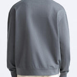 Pull beige avec col polo – Style décontracté avec élégance