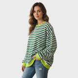 Matilde - Pull décontracté à manches longues