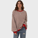 Matilde - Pull décontracté à manches longues