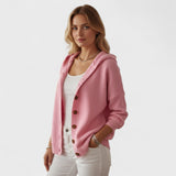 Raquel - Cardigan en coton pour femme