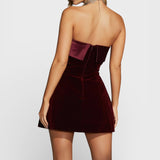 Kelly - Robe Mini Élégante