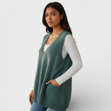 Vitória - Gilet en maille confortable