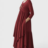 Isabel - Robe Longue Élégante