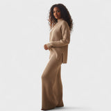 Emília - Ensemble Cosy en Tricot Côtelé de 2 Pièces
