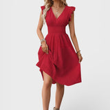 Bernarda - Robe Élégante de Printemps