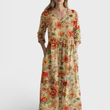 Marina - Robe vintage boho