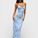 Sofia - Robe en Dentelle Florale
