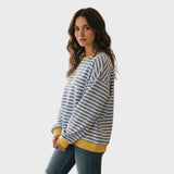 Matilde - Pull décontracté à manches longues
