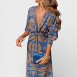 Sandra - Robe Élégante
