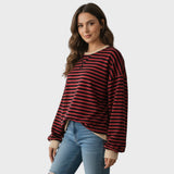 Matilde - Pull décontracté à manches longues