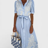 Luisa - Robe Longue de Printemps