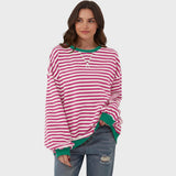 Matilde - Pull décontracté à manches longues