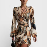 Bianca - Robe Artistique