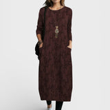 Hermínia - Robe à Manches Longues
