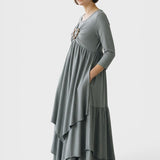 Isabel - Robe Longue Élégante